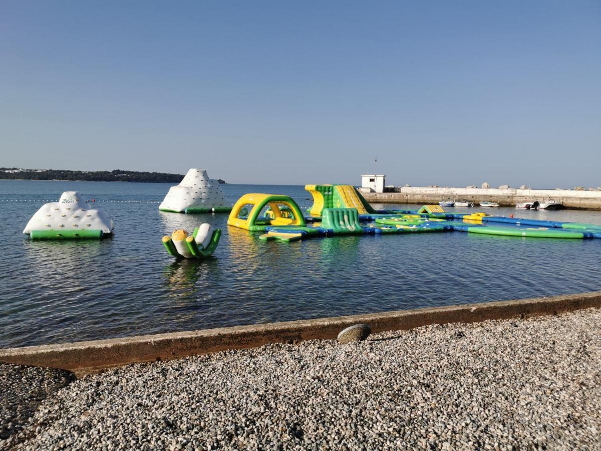Lora Deluxe Superior 5 Star Apartment, Your Piece Of Heaven By The Sea & Park With Sea & Park View Novigrad Istria 外观 照片