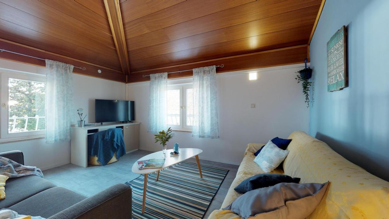 Lora Deluxe Superior 5 Star Apartment, Your Piece Of Heaven By The Sea & Park With Sea & Park View Novigrad Istria 外观 照片