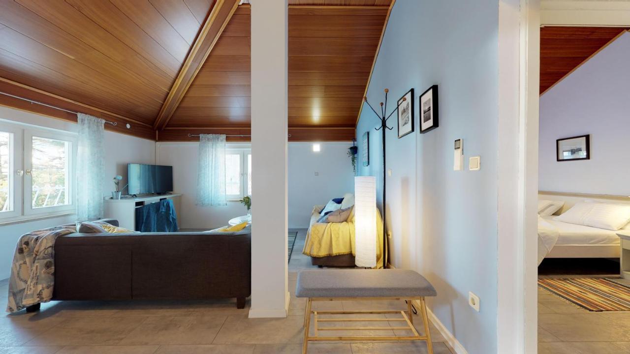 Lora Deluxe Superior 5 Star Apartment, Your Piece Of Heaven By The Sea & Park With Sea & Park View Novigrad Istria 外观 照片