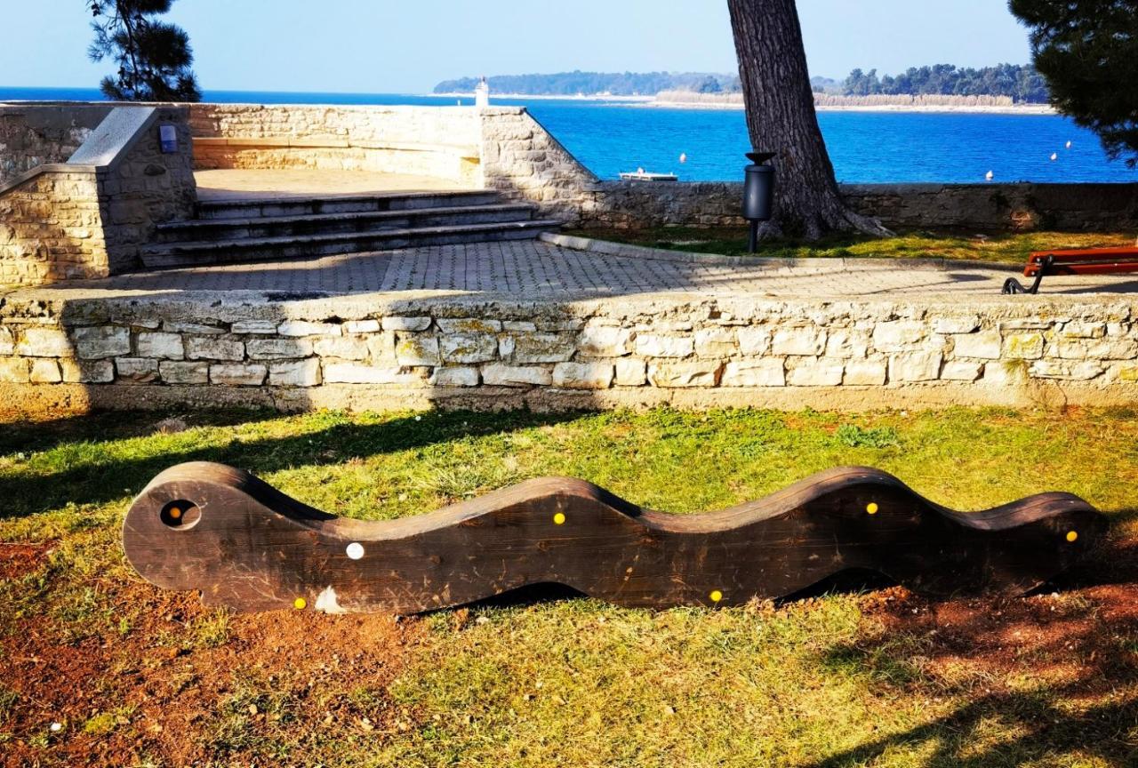 Lora Deluxe Superior 5 Star Apartment, Your Piece Of Heaven By The Sea & Park With Sea & Park View Novigrad Istria 外观 照片